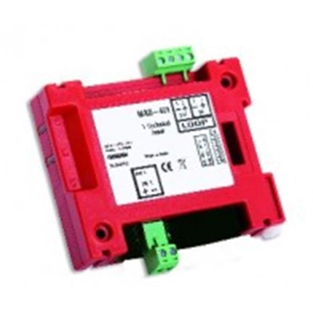 Module analogique avec isolateur d'1 entrée