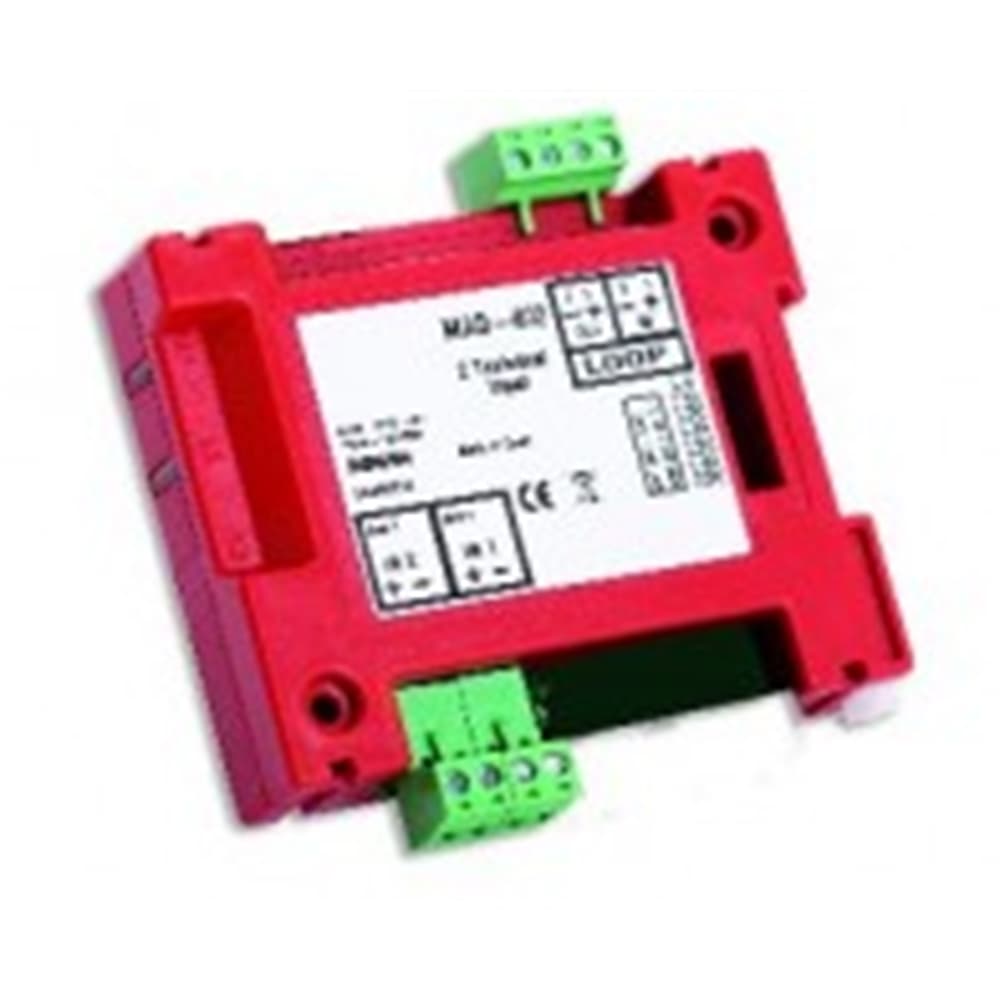 Module analogique avec isolateur de 2 entrées