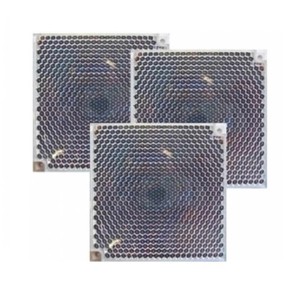 Kit 3 espejos para ampliación barrera detección IR hasta 100m