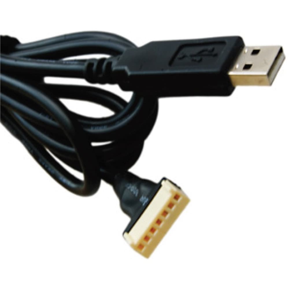 Cable configuración USB conexión central convencional- PC