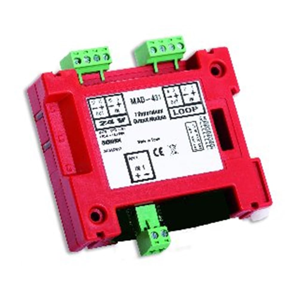Módulo de control direccionable 1 salida 24V supervisada