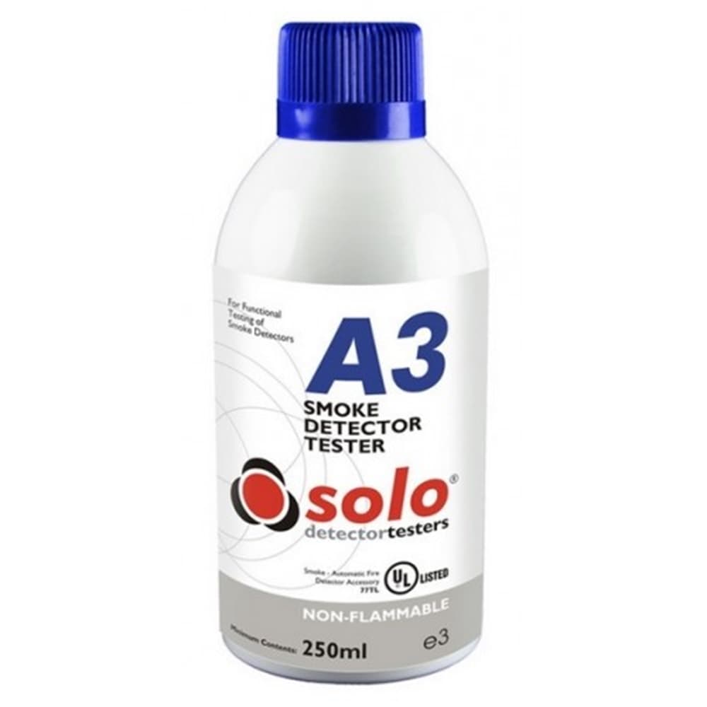 Aerosol probador de detectores de humos