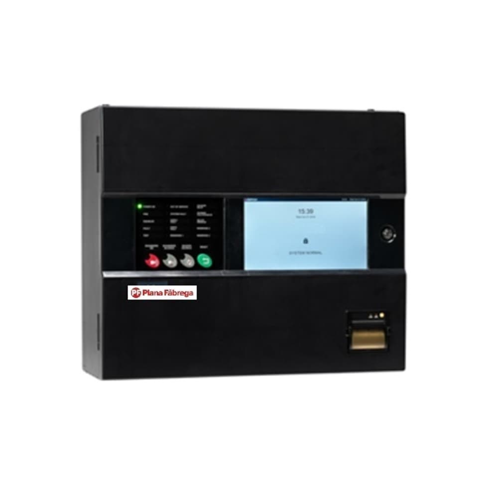 CENTRAL MODULAR DETECCIÓN INCENDIO ANALOGICA VISUAL 2-32L Ampliable 32 lazos