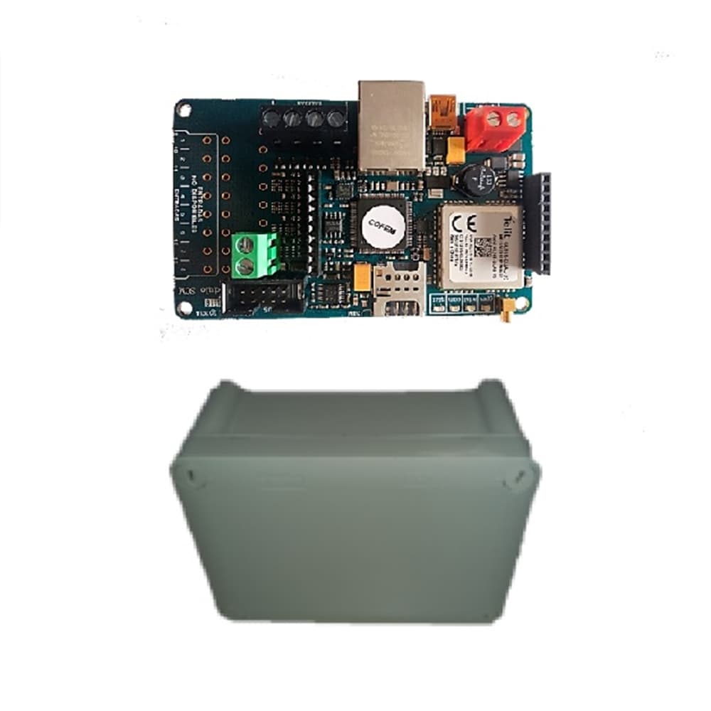 TRANSMISOR GPRS y TCP/IP a CRA
