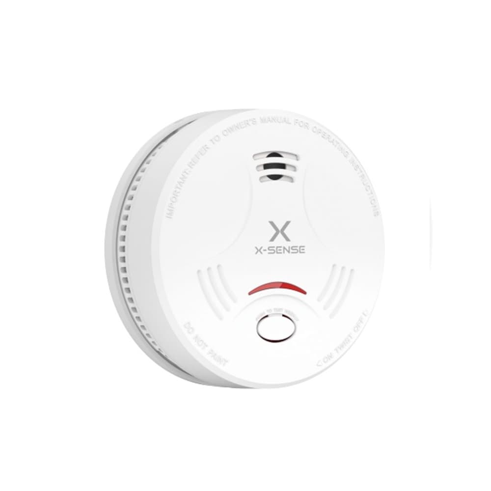 DETECTOR AUTONOMO DE HUMOS PARA USO DOMESTICO