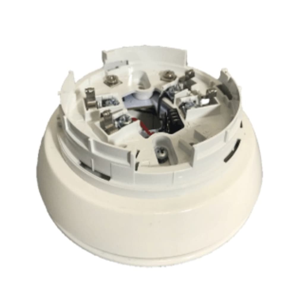 BASE DE SIRÈNE DE PLAFOND ANALOGIQUE BLANCHE AVEC ISOLATEUR INTÉGRÉ
