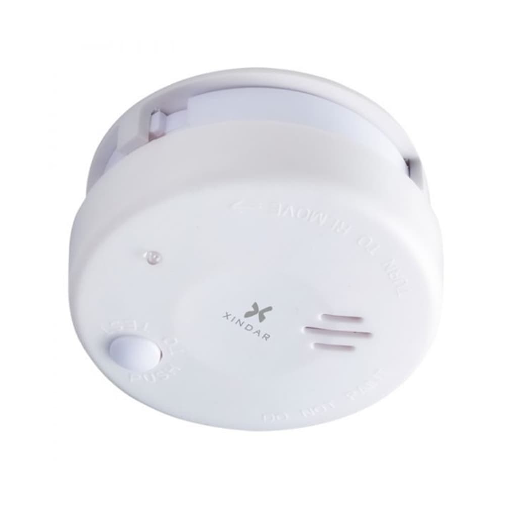DETECTOR DE HUMO MINI AUTONOMO MIKROALERT CON SIRENA 85DB