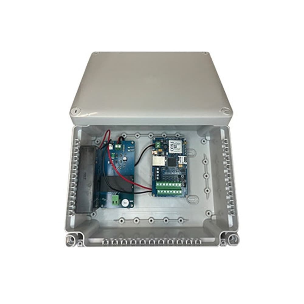 TRANSMISOR DE ALARMA IP/GPRS CERTTIFICADO EN54-21 CON CAJA, FUENTE DE ALIMENTACION Y BATERIA