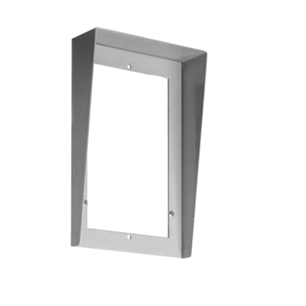 Visera de aluminio placa S1