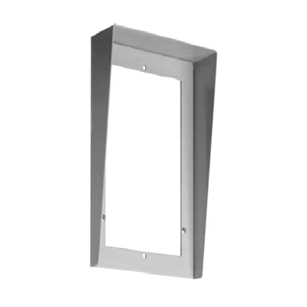 Visera de aluminio placa S5