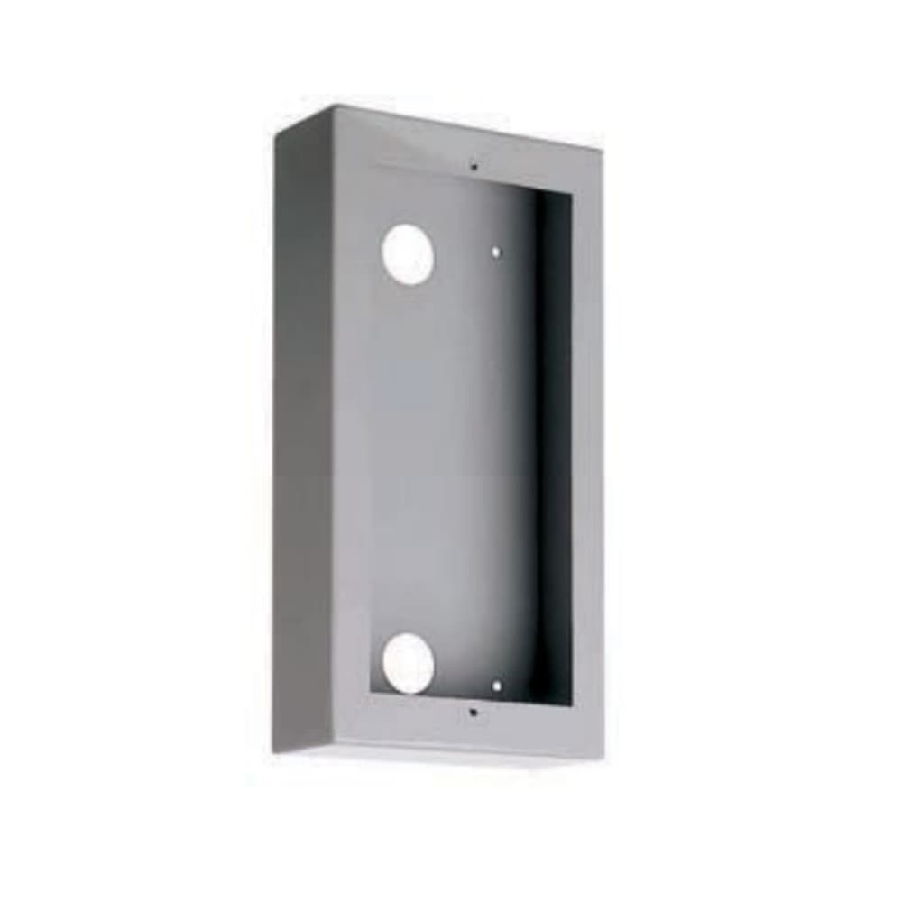 Caja de superficie de aluminio placa S3 280x153x60 mm.