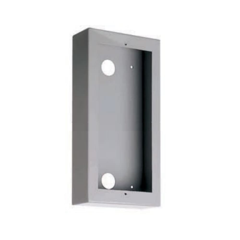 Caja de superficie de aluminio placa S4 350x153x60 mm.