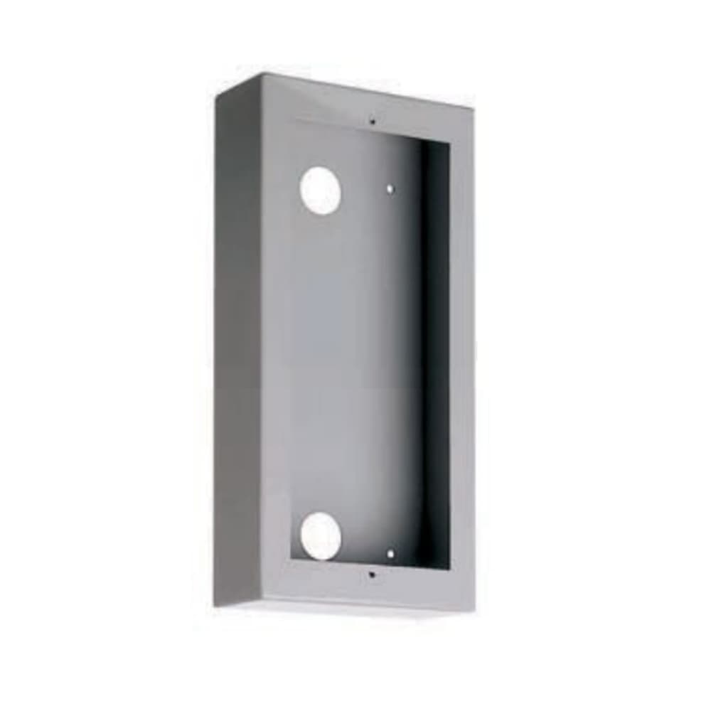 Caja de superficie de aluminio placa S5 420x153x60 mm.