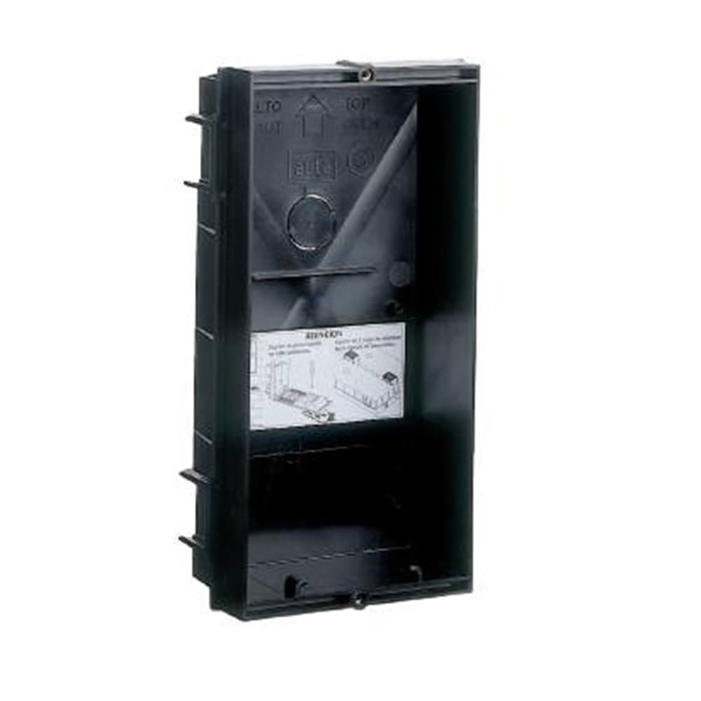 CAJA DE EMPOTRAR PLACA S1 132x122x60mm