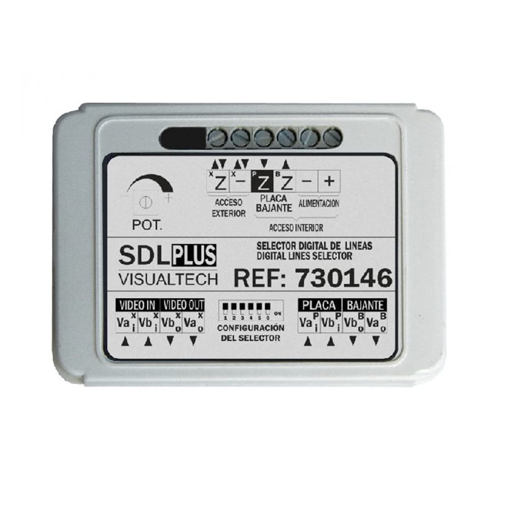 Selector digital líneas SDL 5H