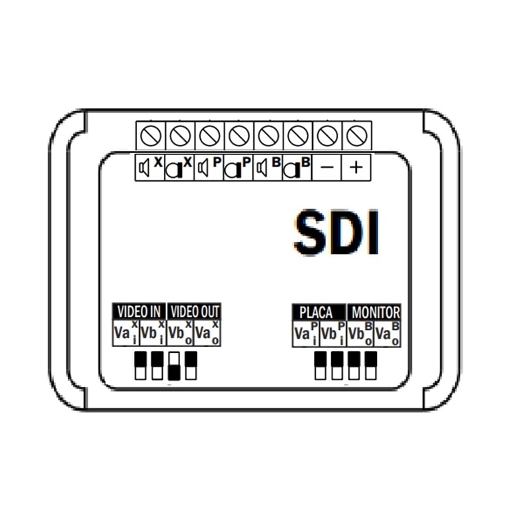 Selector digital interior SDi