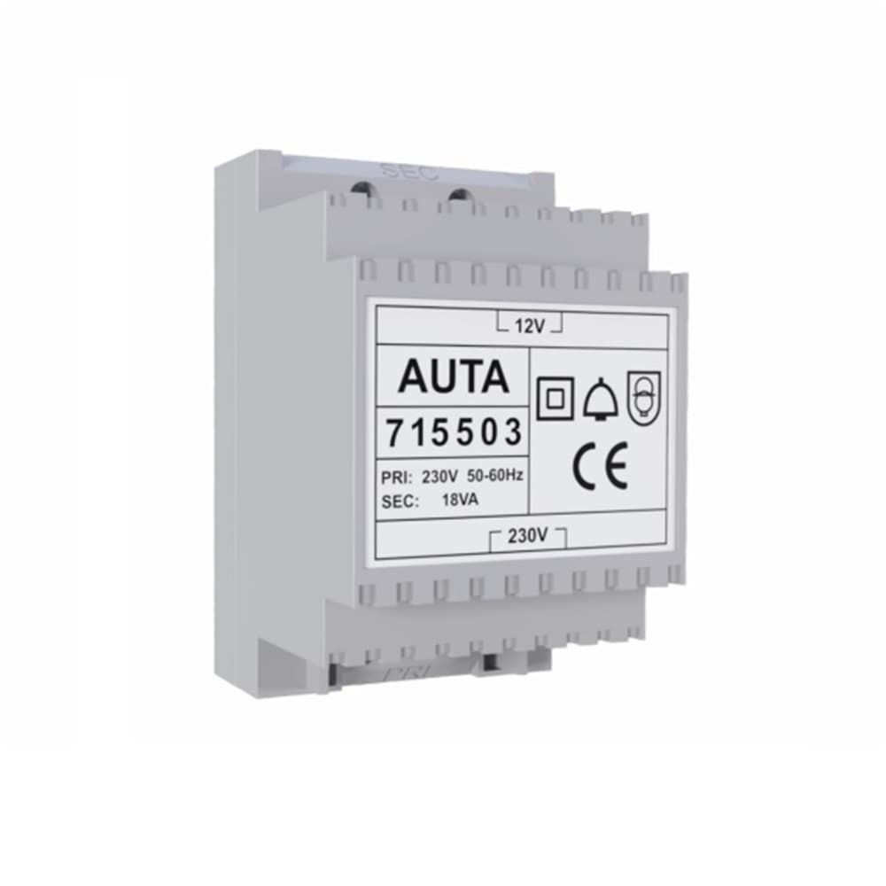 FUENTE DE ALIMENTACION ATF-12. 220Vca / 12Vca 1.2A