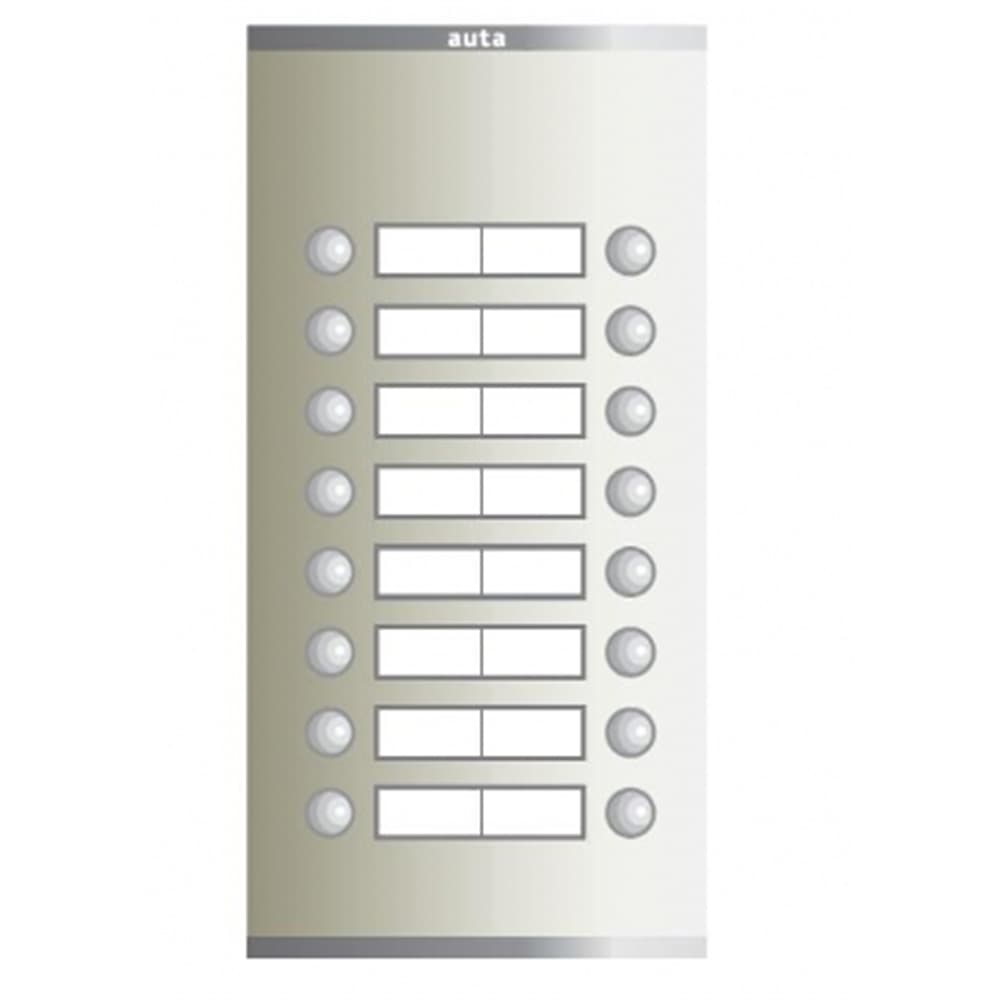 Placa Compact analógica Pulsadores P S3 208