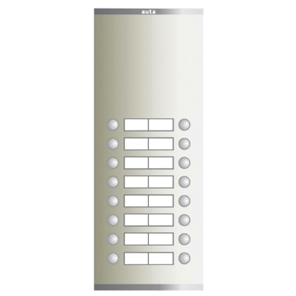 Placa Compact analógica Pulsadores P S4 208