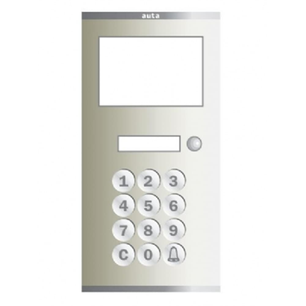 Placa Compact digital T S3 101 AUTA LLAVE
