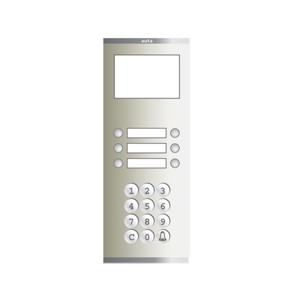 Placa Compact digital T S4 203 AUTA LLAVE