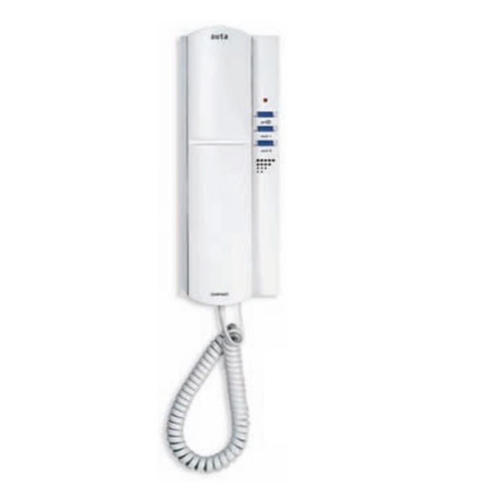 Teléfono Compact Digital Blanco Visualtech