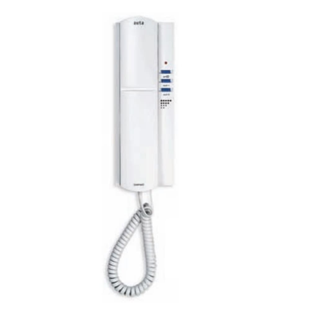 Teléfono Compact Digital Visualtech Básic Blanco