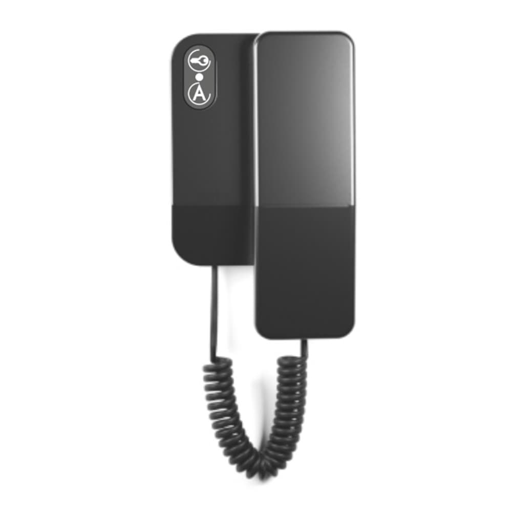 Teléfono analógico NEOS negro
