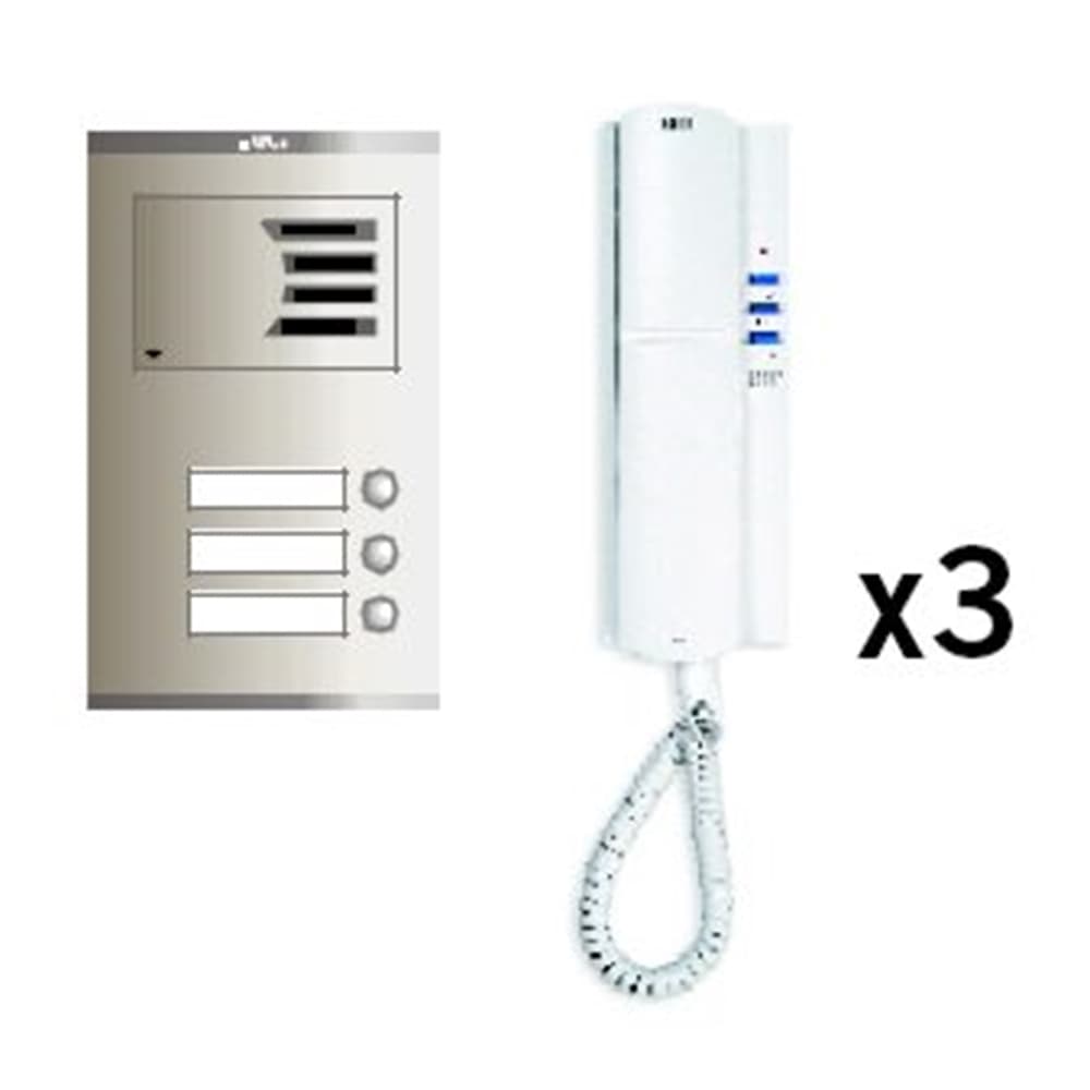 Kit audio analógico Compact S2 3 líneas
