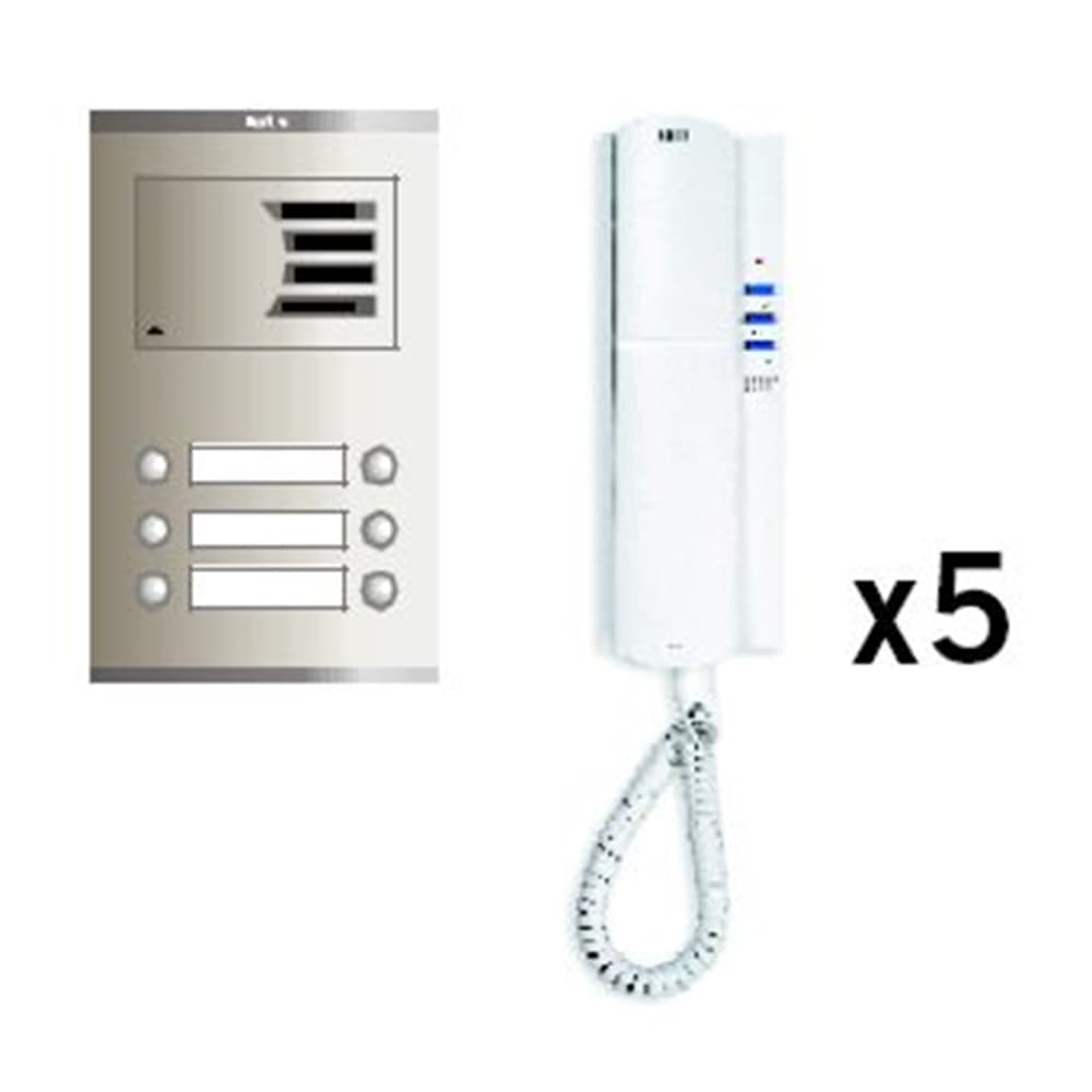 Kit audio analógico Compact S2 5 líneas
