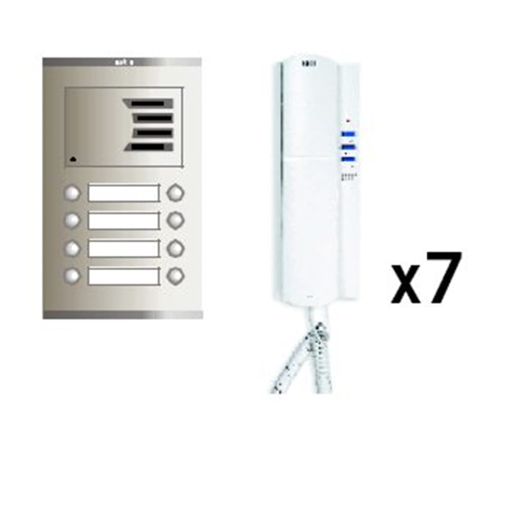 Kit audio analógico Compact S2 7 líneas