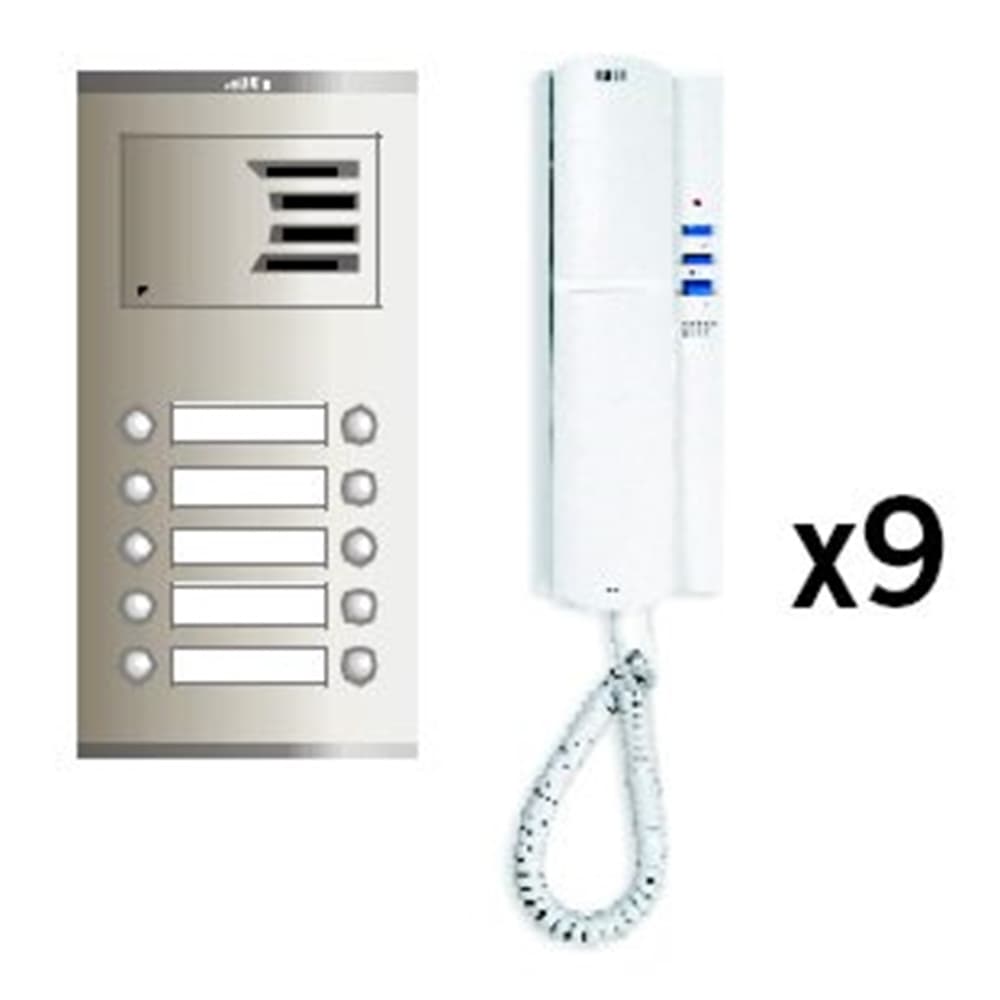 Kit audio analógico Compact S3 9 líneas