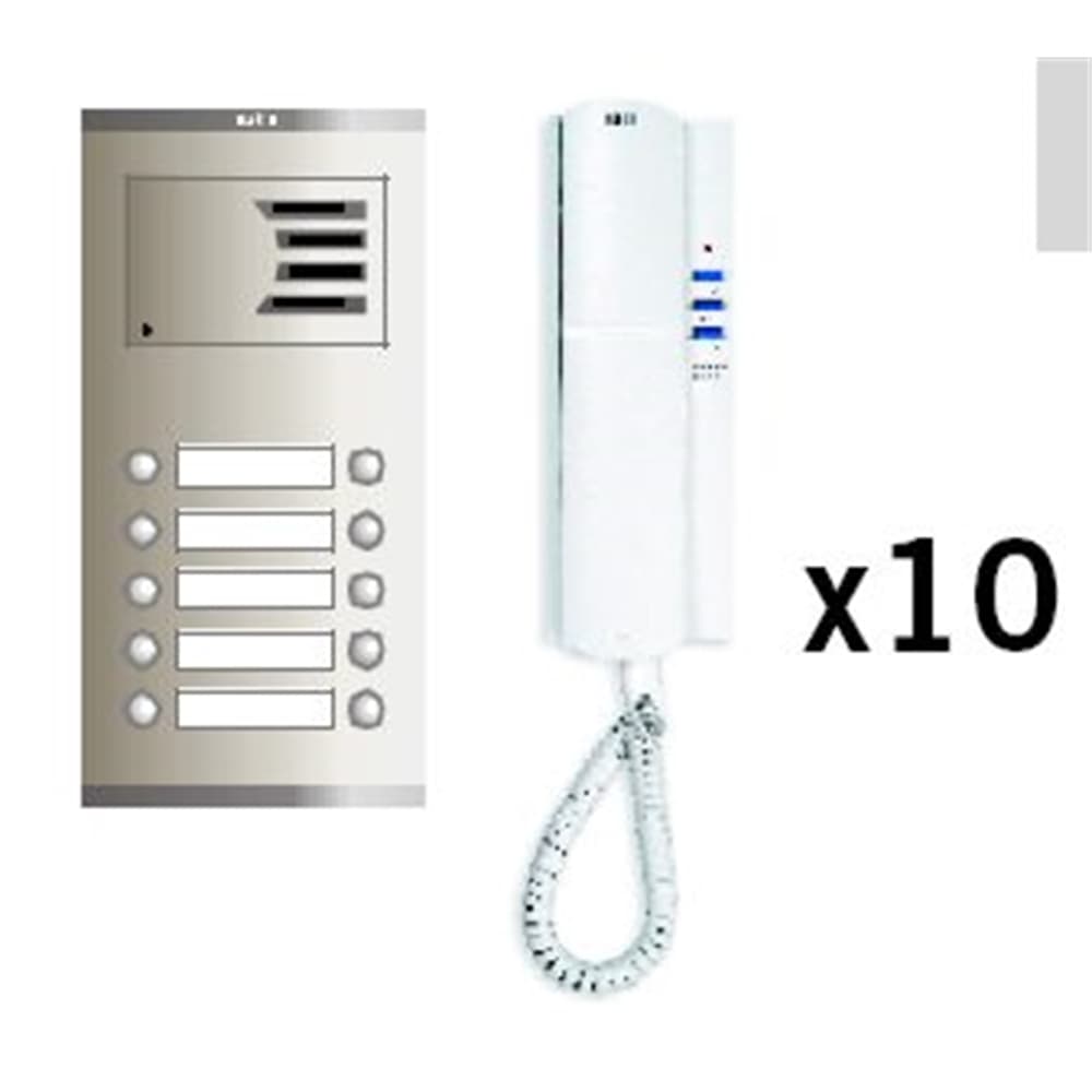Kit audio analógico Compact S3 10 líneas