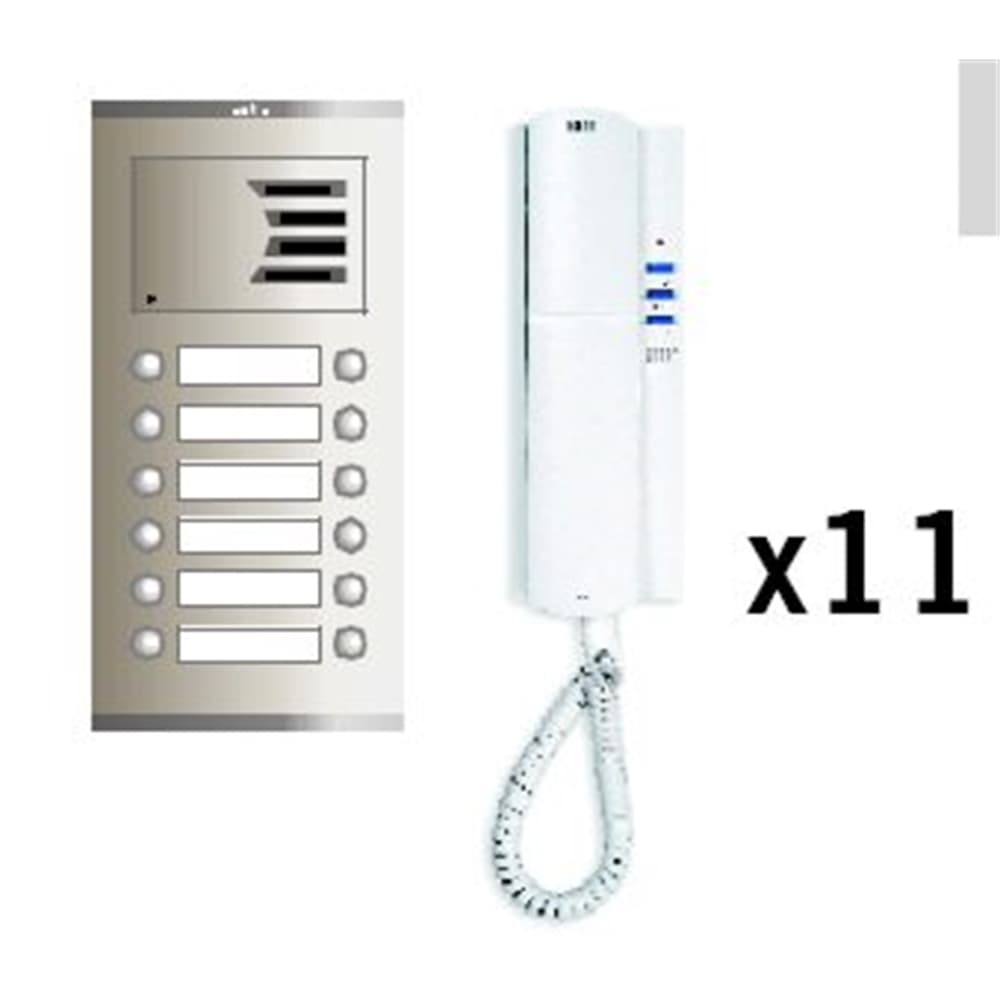 Kit audio analógico Compact S3 11 líneas