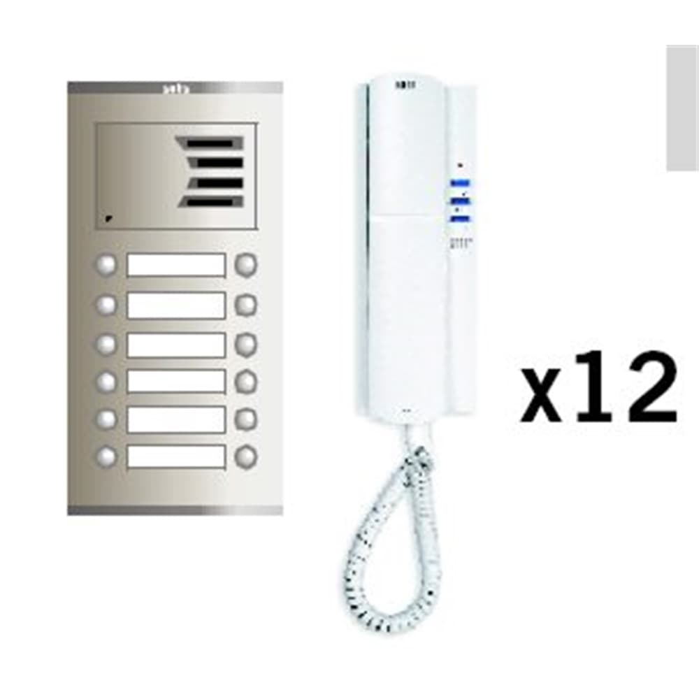 Kit audio analógico Compact S3 12 líneas