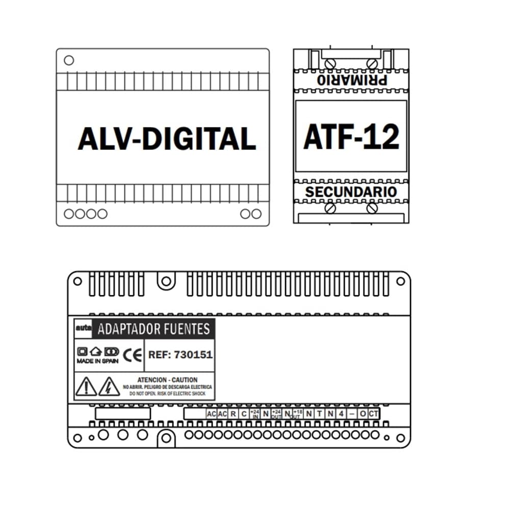 Kit fuente alimentación reposición