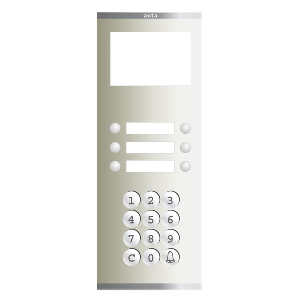 Placa Compact analógica T S4 203 Auta LLAVE