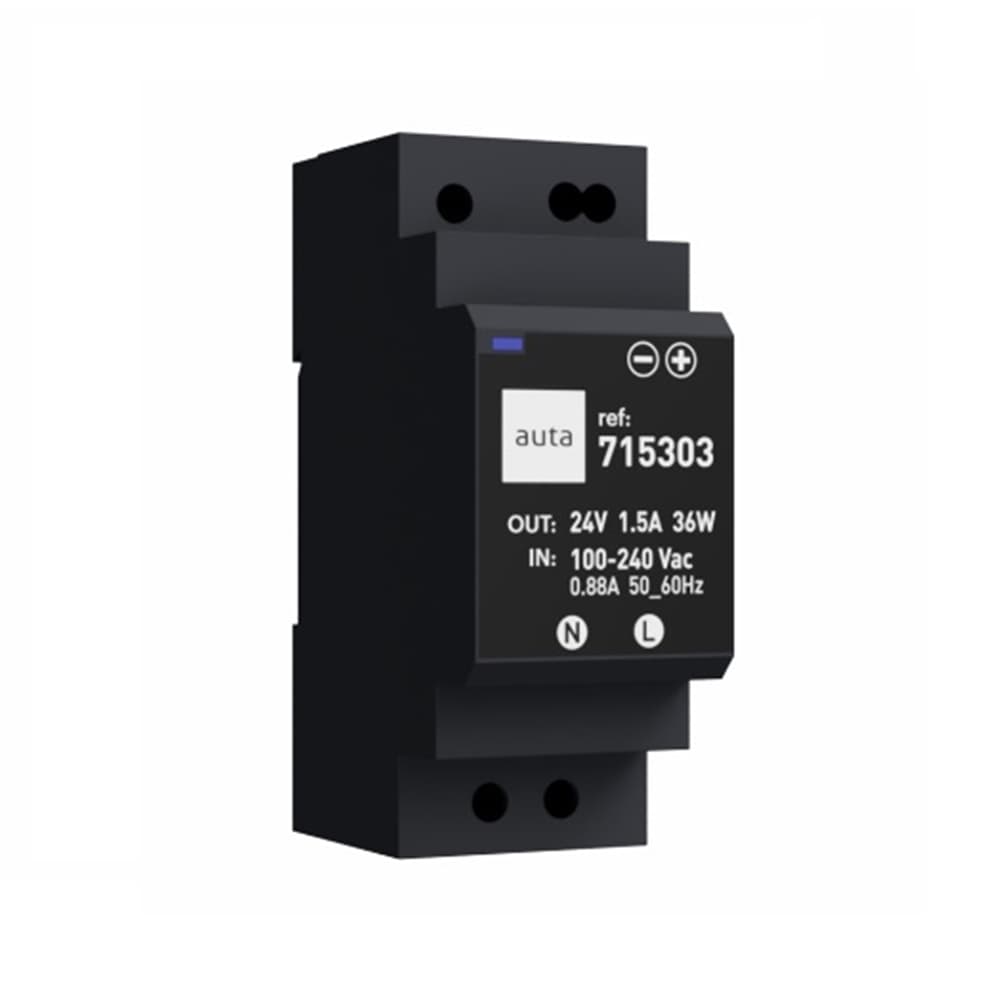 Alimentador ALV 1,5A 24Vcc