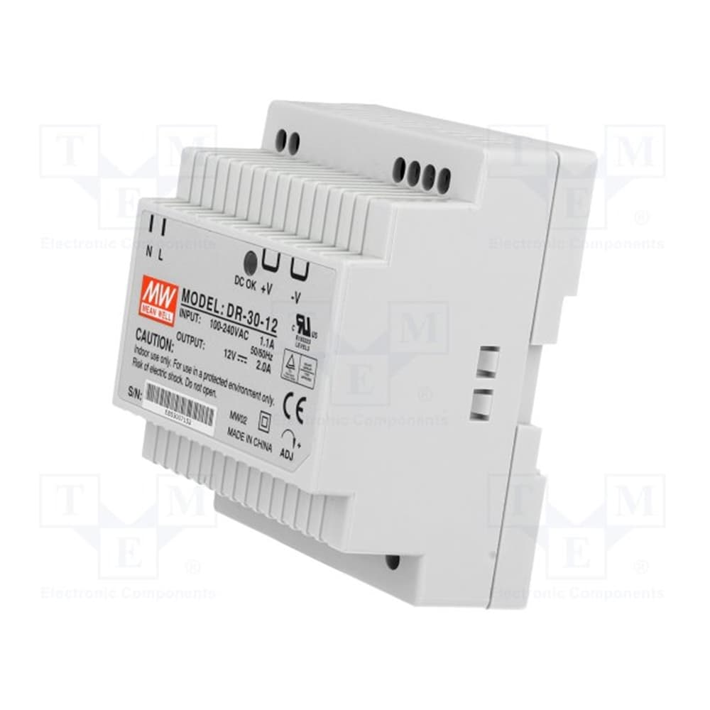 Alimentador ALV-2A 12Vcc 24W