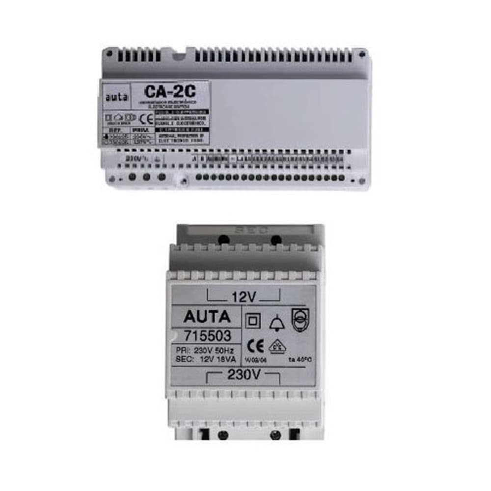 Kit conmutador CA-2 mini + alimentador ATF12