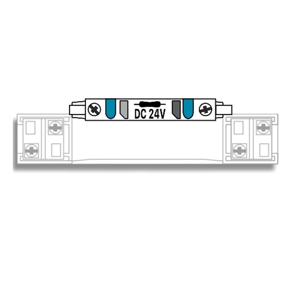 Bloque iluminación Placa Compact 24 Vcc