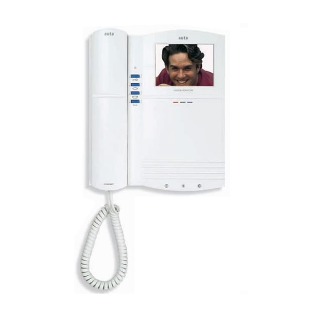 Monitor Compact Blanc Digital Color