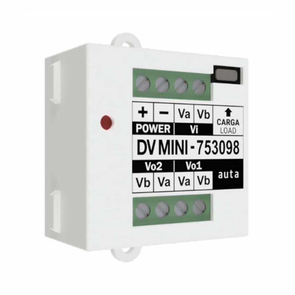 Distribuidor vídeo Mini Sistema No Coaxial 6H/ Visualtech 5H