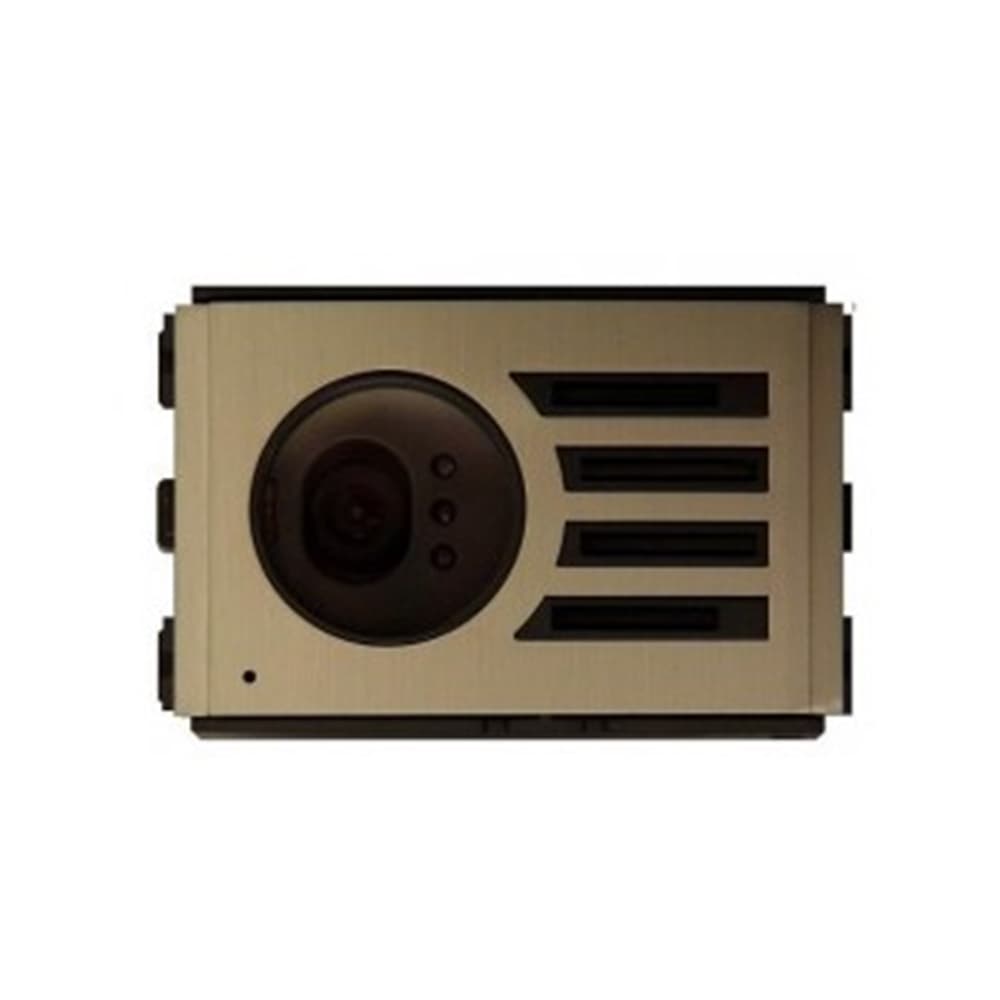 Module interphone audio/vidéo couleur 2 fils pour platine Compact