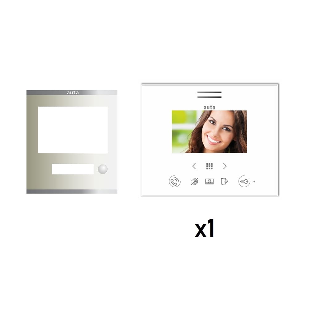 Kit vídeo digital Slim 2 hilos S2 1 línea