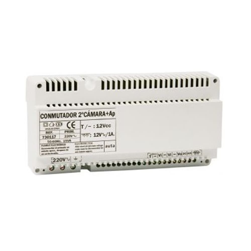 Conmutador cámara-abrepuertas NO COAXIAL 6H