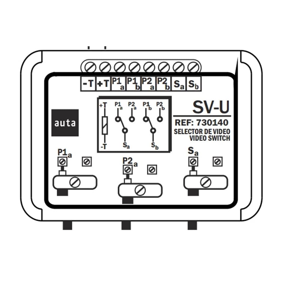 Selector de video Universal SV-U