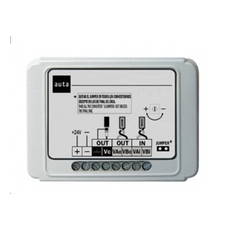 Convertidor COAX-NO COAX