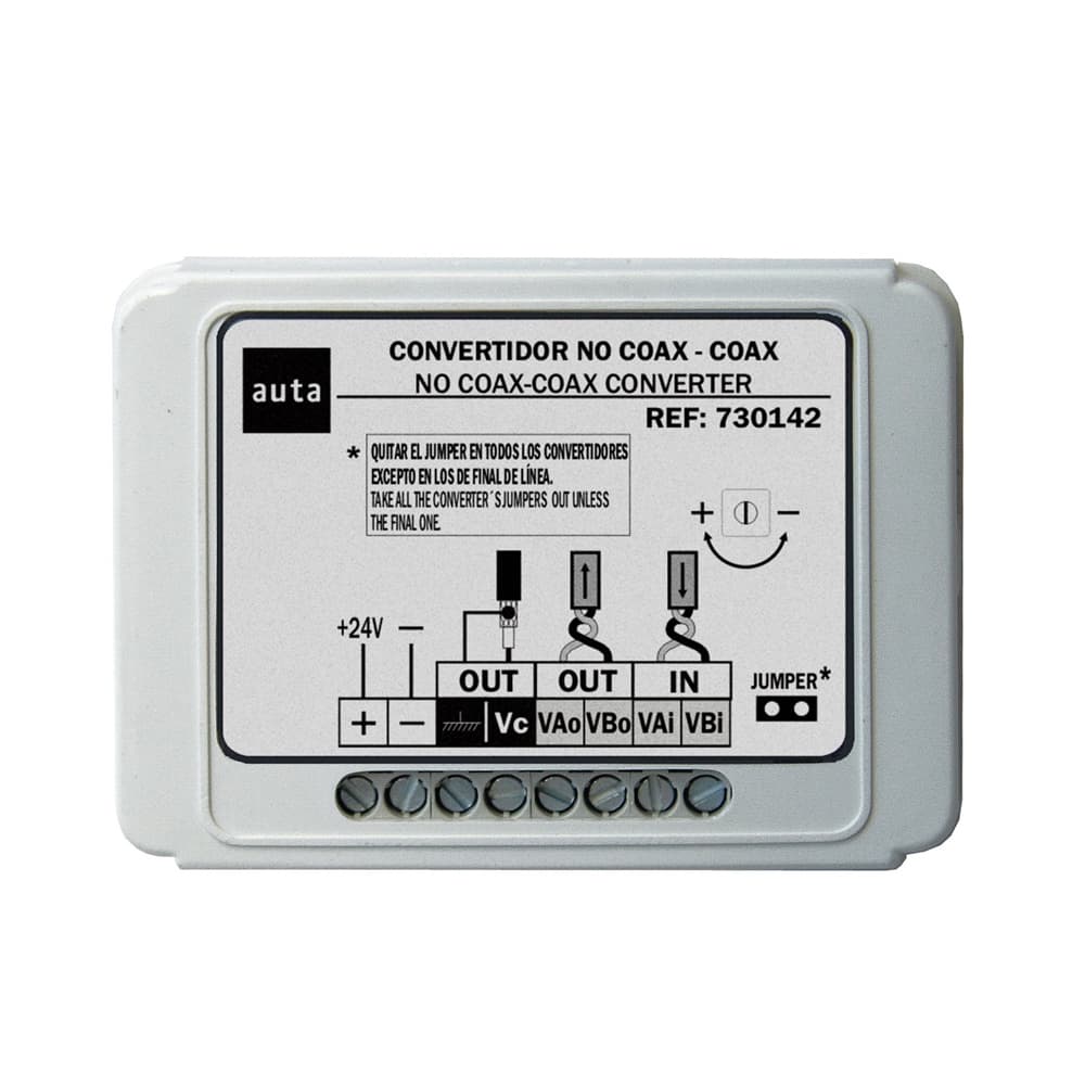 Convertidor No Coax - Coax