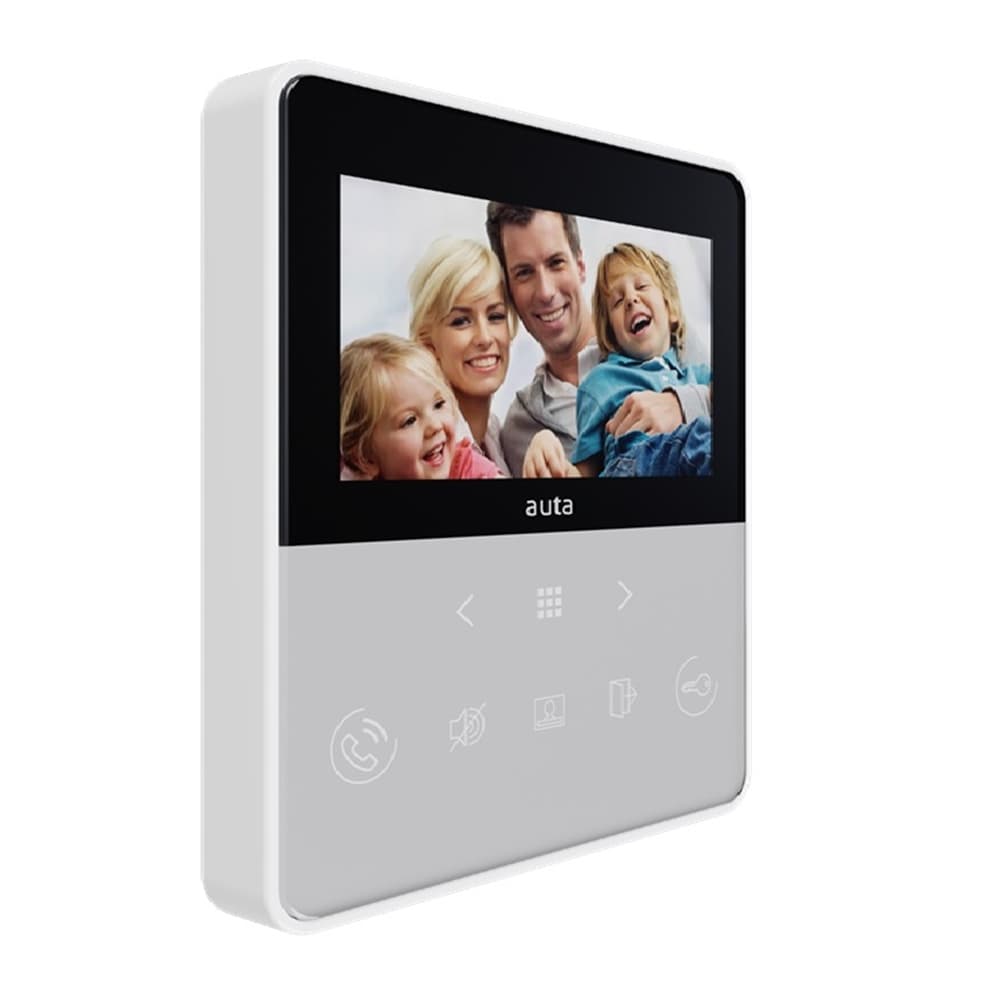 MONITOR NEOS MANOS LIBRES BLANCO COAX